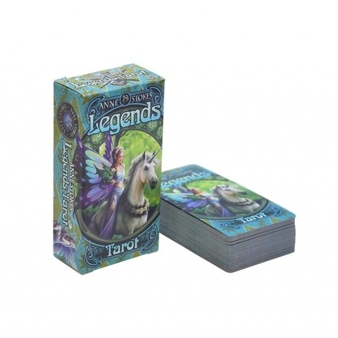 NAIPES P/TAROT ANNE STOKES LEGENDS
